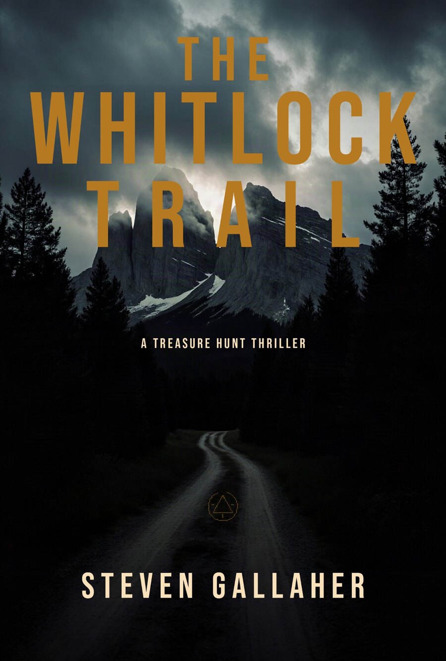 Front cover of The Whitlock Trail by Steven Gallaher